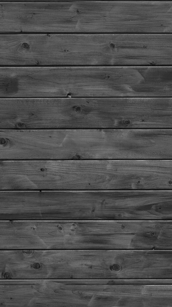 Elegant Gray Wood Plank Wallpaper - Rustic Charm Background