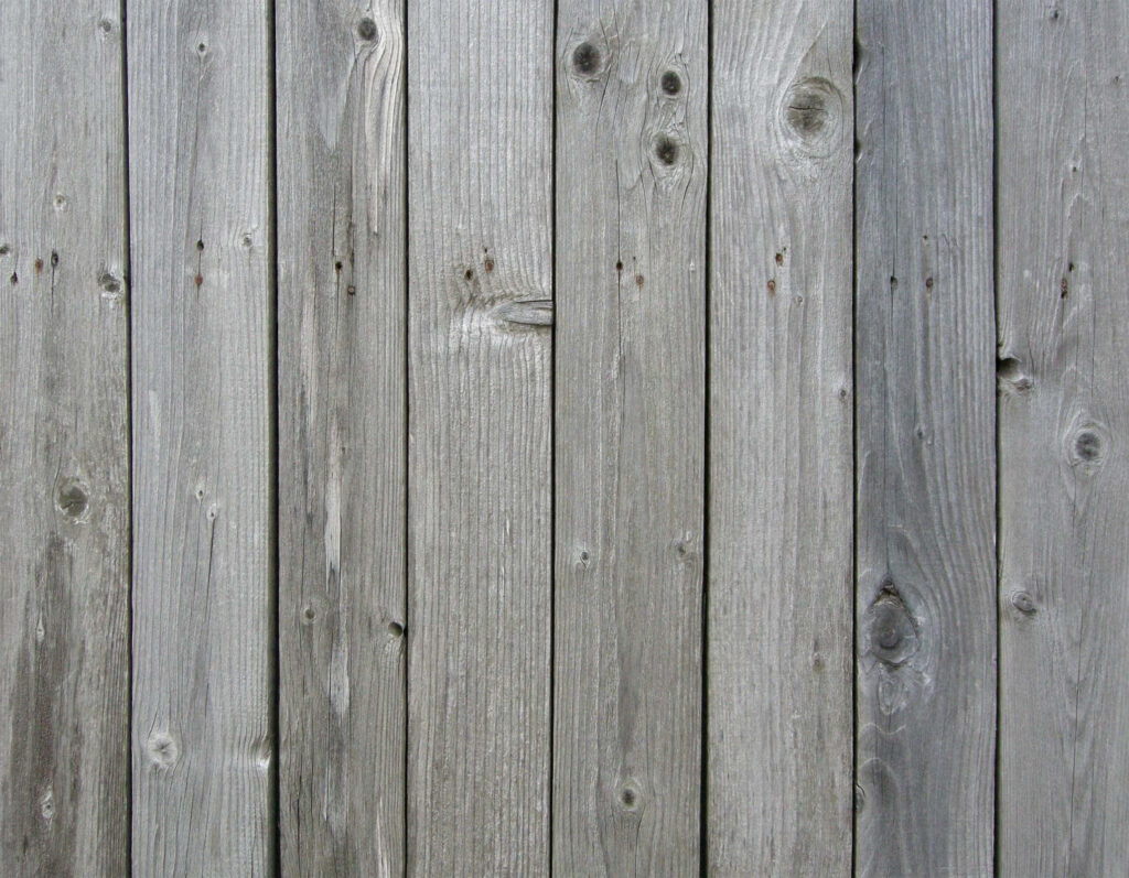 Elegant Gray Wooden Wallpaper Background with Natural Grain Design