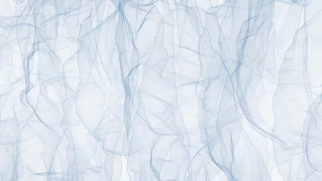 Ethereal Gray & Blue Abstract Wallpaper for Modern Spaces