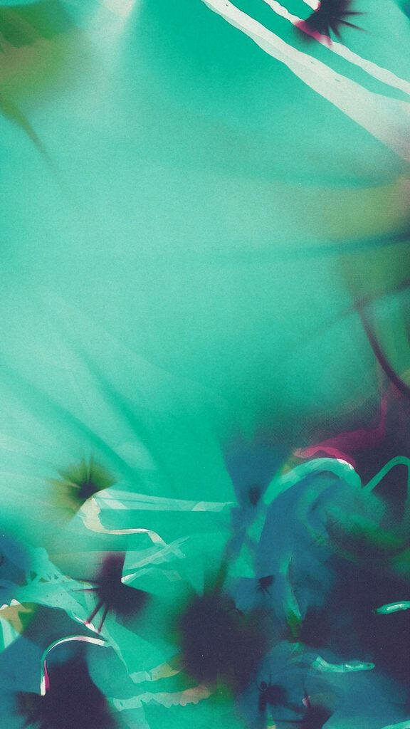 Abstract Green Hues Wallpaper: Dynamic Lines for iPhone Art Lovers