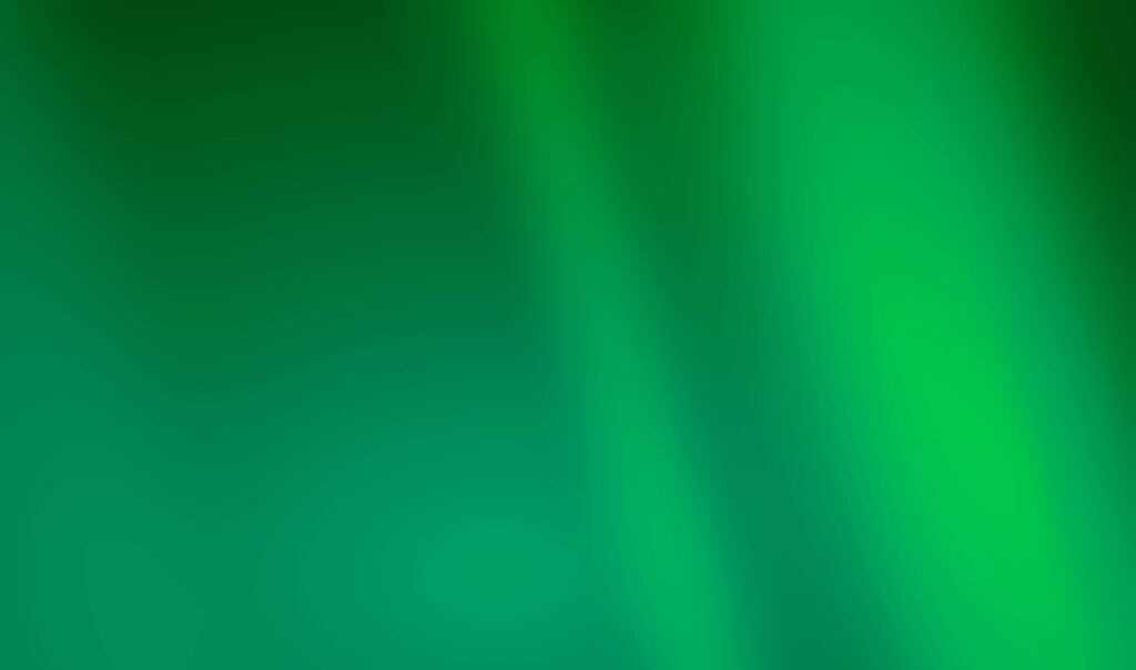 Elegant Green Gradient Wallpaper: Soothing Modern Background
