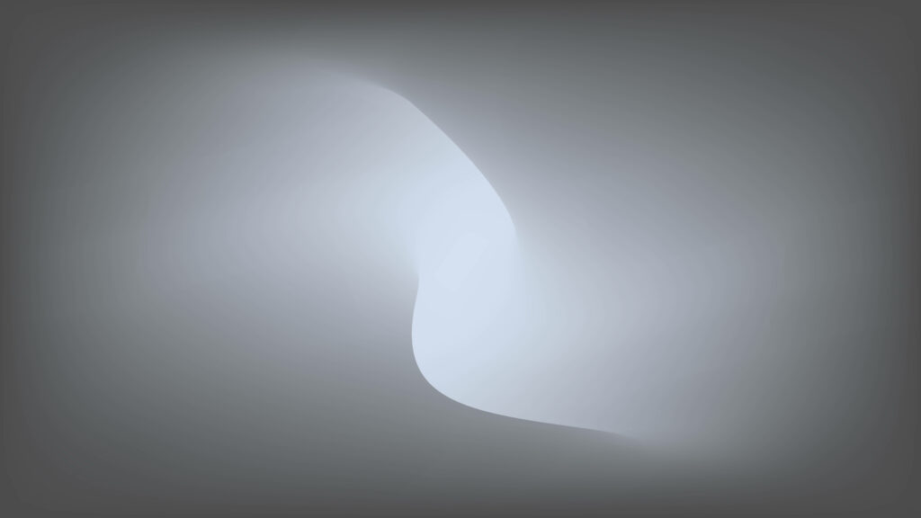 Elegant Grey Abstract Wave Wallpaper for Modern Decor