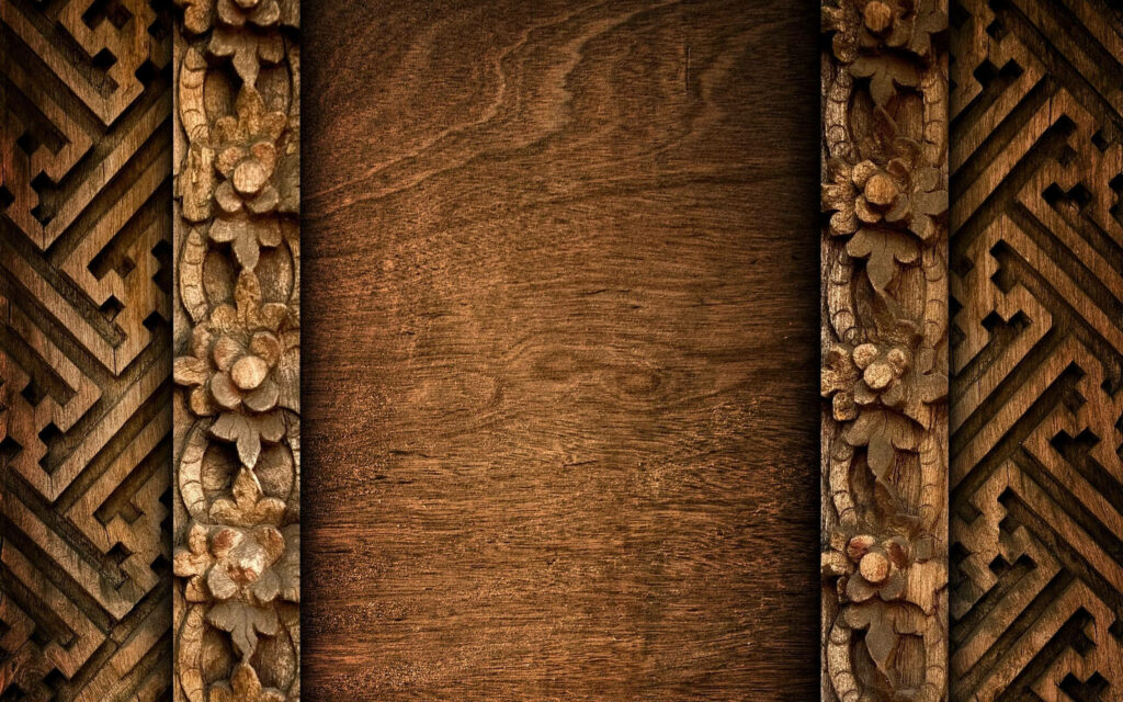 Ethereal Elegance: A Captivating Woodland Tapestry Unveiled in Lush Earth Tones Wallpaper