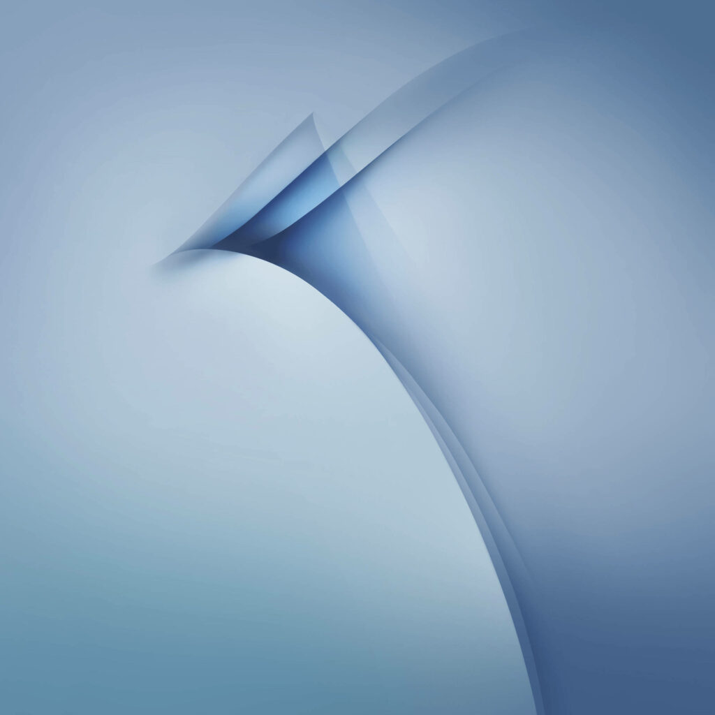 Elegant Light Blue Abstract Wallpaper for Galaxy S7 Edge Display