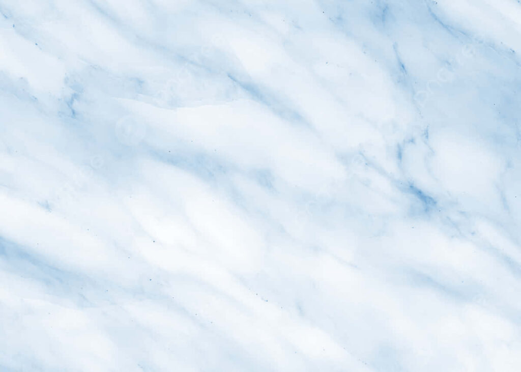 Elegant Light Blue Marble Wallpaper with Ethereal Flowing Patterns