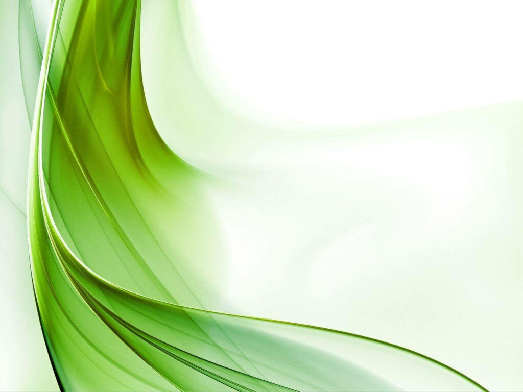 Elegant Light Green Wallpaper on Pristine White Background