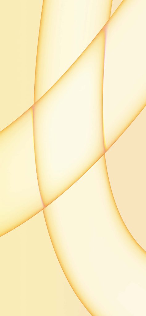 Elegant light orange wallpaper with soft curves minimalist abstract shapes warm gradient