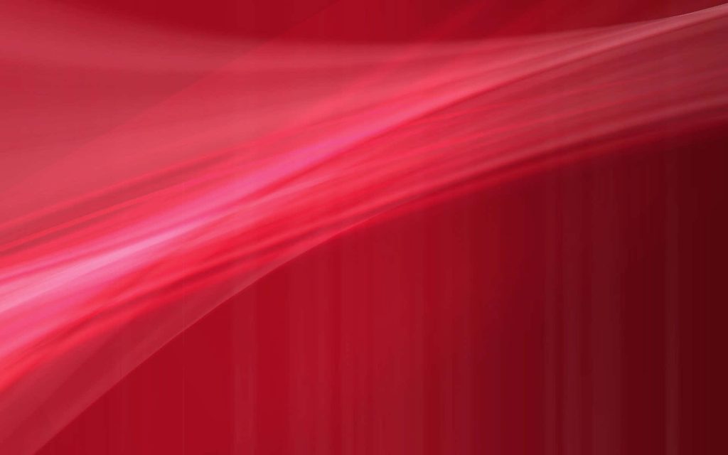 Elegant light red wallpaper with smooth dynamic streaks on rich crimson minimalist background