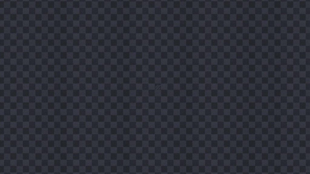 Elegant checkered leather pattern wallpaper inspired by Louis Vuitton luxury and sophistication