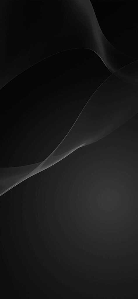 Elegant Modern Wallpaper: Curved Strips on Dark Background