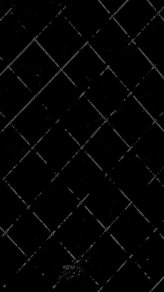 Elegant Monochrome Grid Wallpaper - Sleek Black & White Background
