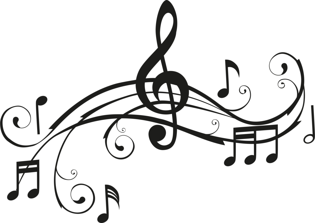 Elegant Musical Notes Wallpaper: Sophisticated Art for Music Lovers