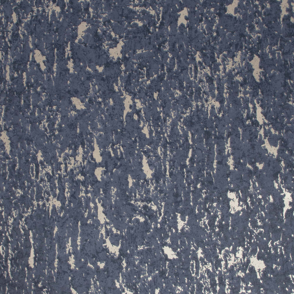 Elegant Navy & Gold Textured Wallpaper for Modern & Classic Interiors