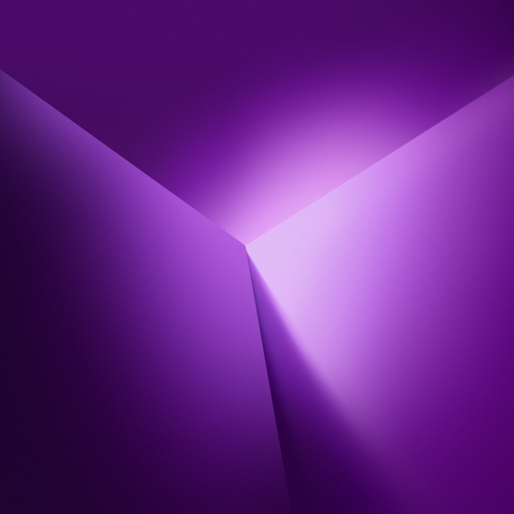OnePlus OxygenOS 15 Wallpaper: Sleek Abstract Purple Background
