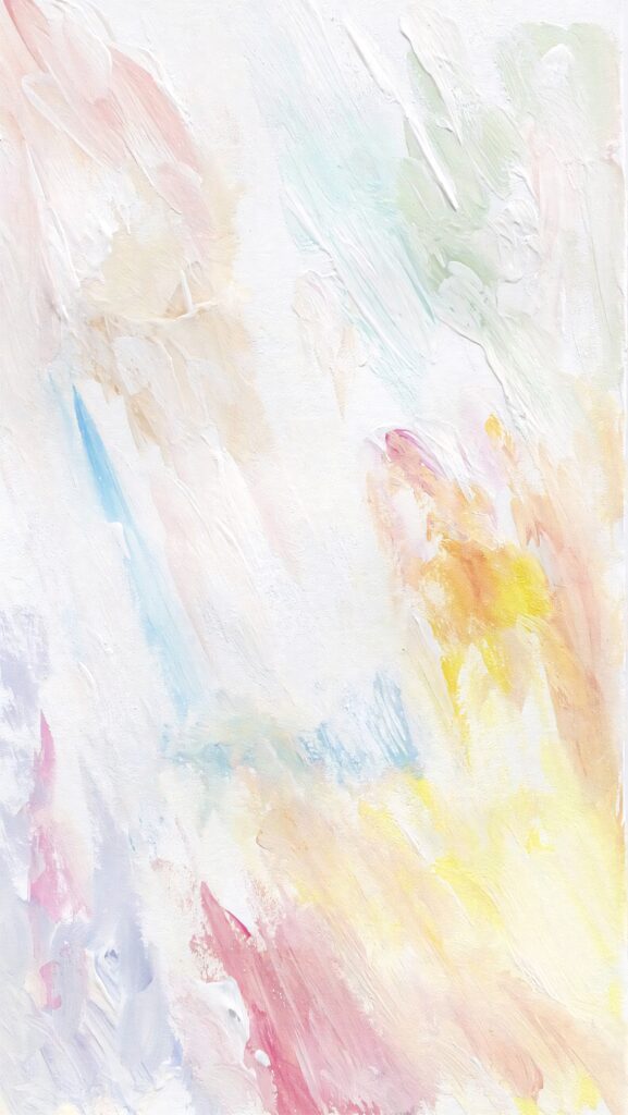 Elegant Pastel Abstract Wallpaper: Serene Artistic Background Design