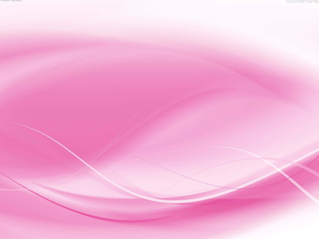 Elegant Pink Abstract Swirls Wallpaper Background - Captivating Design