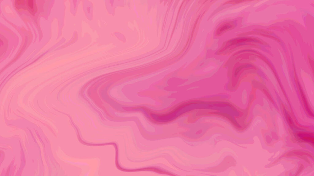 Elegant Pink Abstract Waves Wallpaper - Soothing & Sophisticated Background