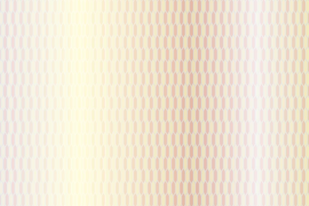 Elegant Pink-Beige Gradient Wallpaper with Abstract Hexagonal Pattern