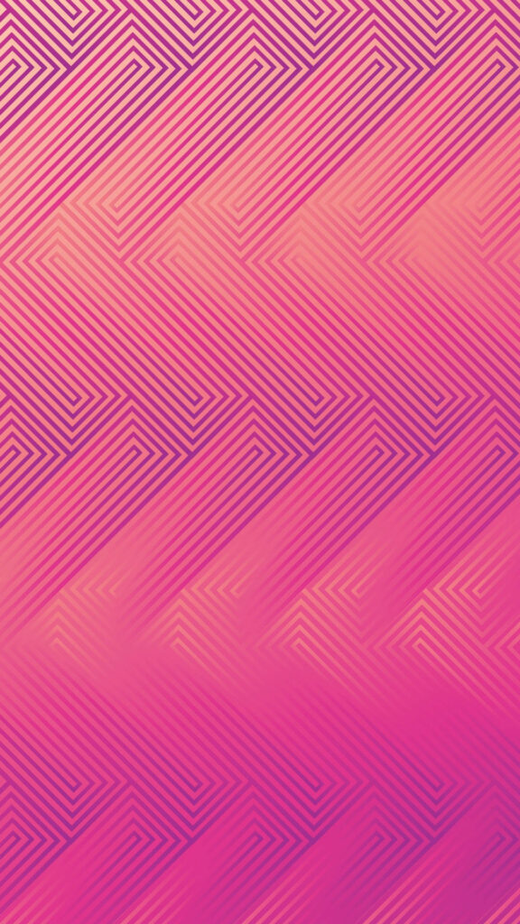 Elegant Pink Geometric Pattern Wallpaper for Stylish Phone Backgrounds