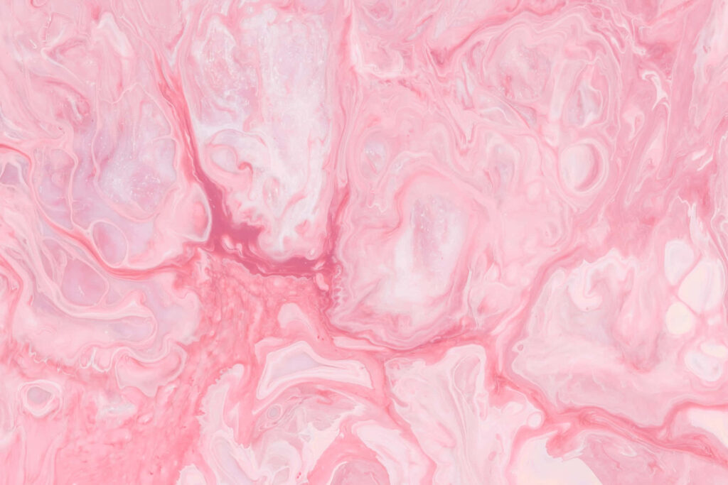 Elegant Pink Marble Wallpaper for Tranquil Desktop Backgrounds