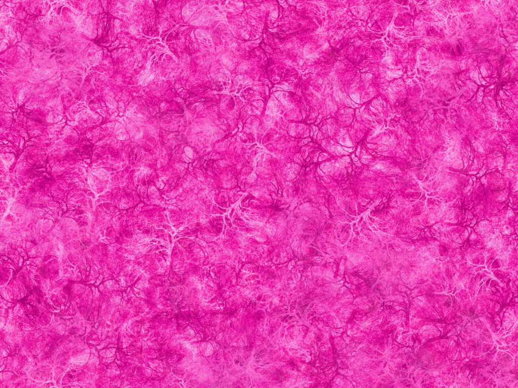 Elegant Pink Texture Wallpaper with Intricate Organic Patterns