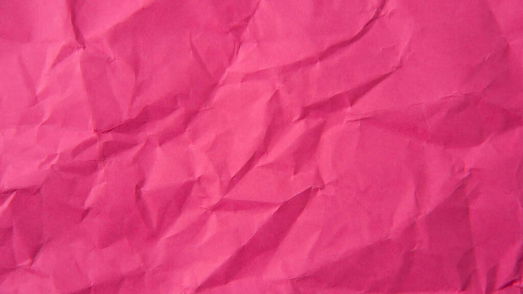 Elegant Pink Textured Wallpaper: Crumpled Paper Design for Modern Backgrounds