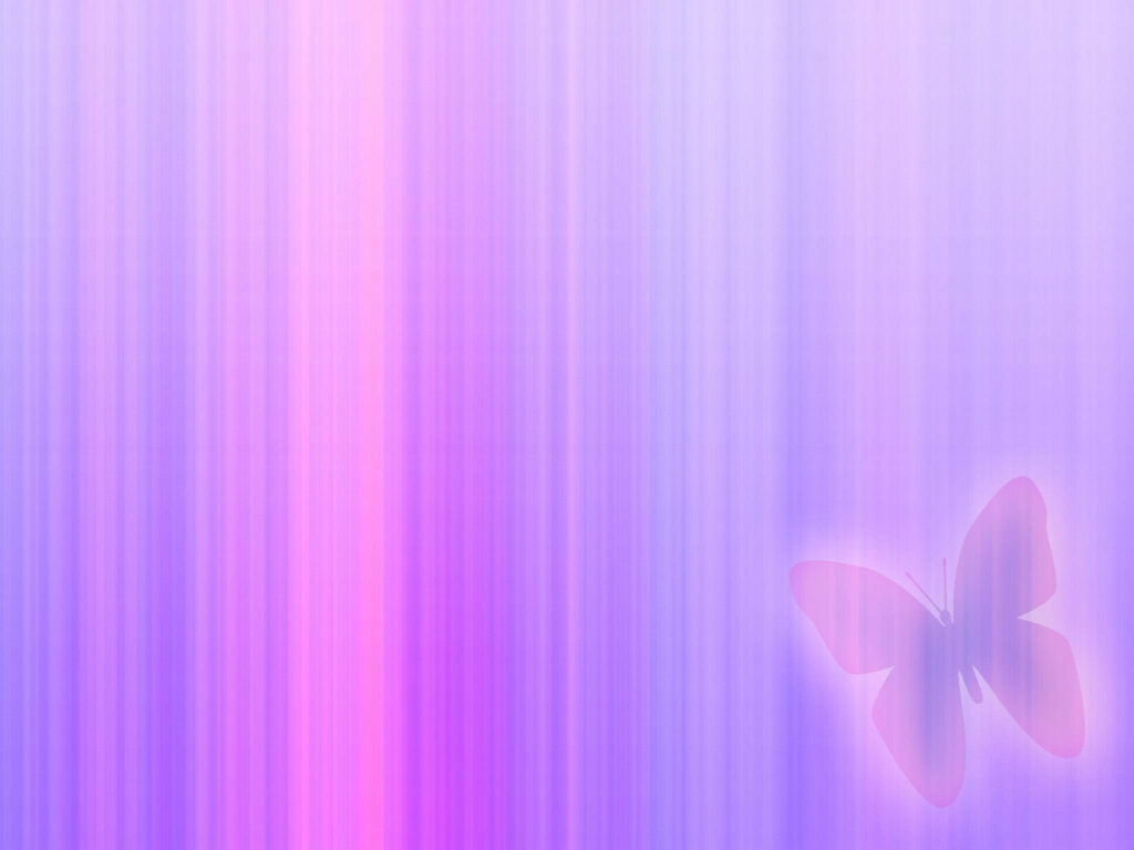 Elegant Purple Gradient Wallpaper with Subtle Butterfly Silhouette