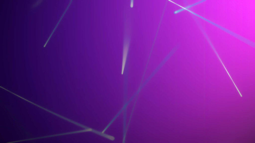 Elegant Purple Gradient Wallpaper with Dreamy Shooting Stars