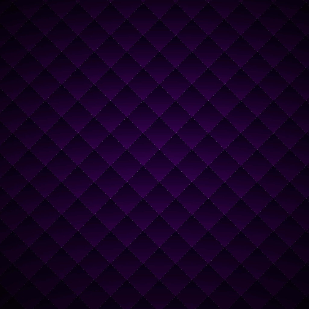 Elegant Purple Quilted Diamond Wallpaper Background - Stunning Texture
