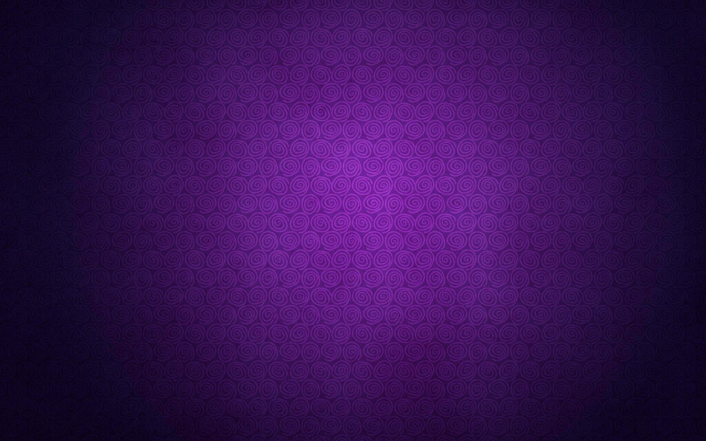 Elegant Purple Spiral Wallpaper: Soothing Background for Decor