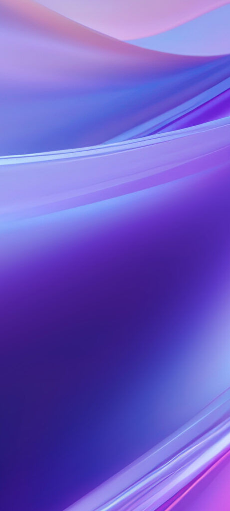Elegant Purple & Blue Gradient Wallpaper - Redmi Note 14 Pro Background