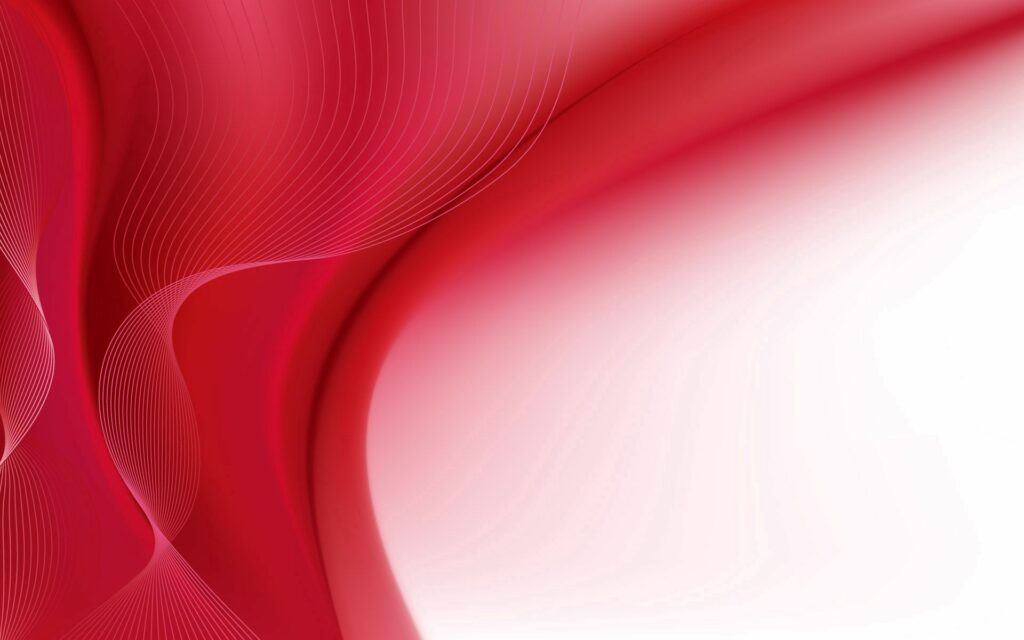 Elegant Abstract Red Waves Wallpaper - 1920x1200 Gradient Background