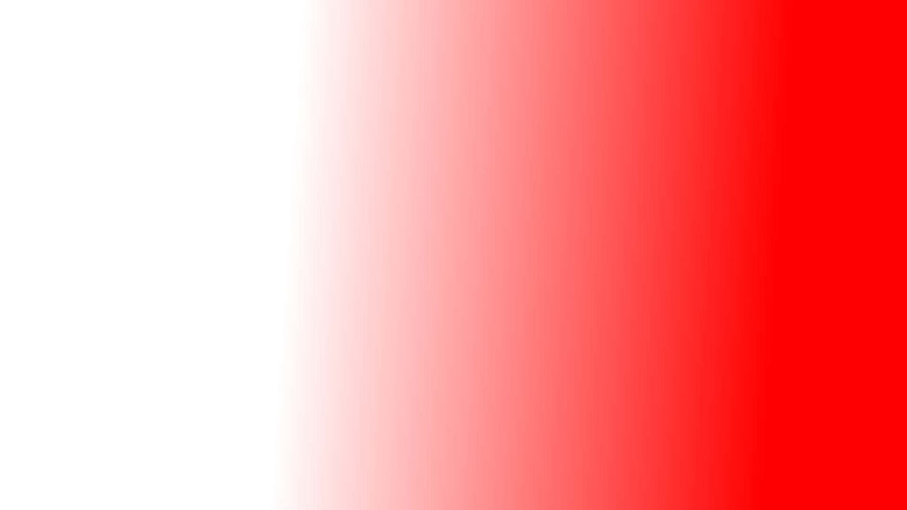 Seamless Red & White Gradient Wallpaper - Elegant Minimalistic Background