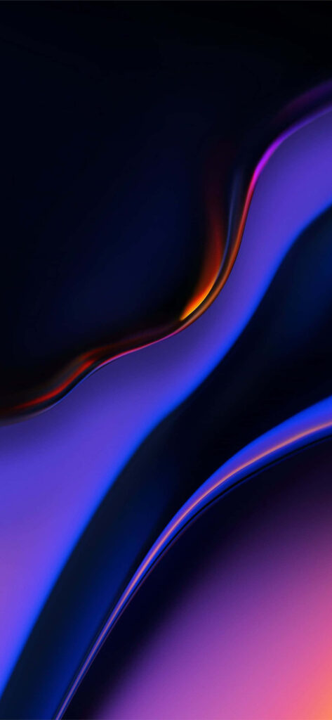Elegant Abstract Samsung Galaxy A20 Wallpaper in Vibrant Colors