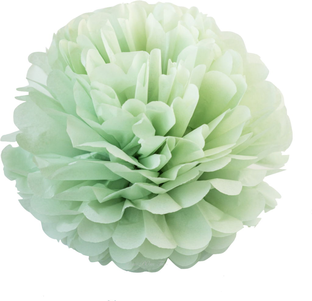 Elegant Green Peony Floral Wallpaper: Soft Background Design