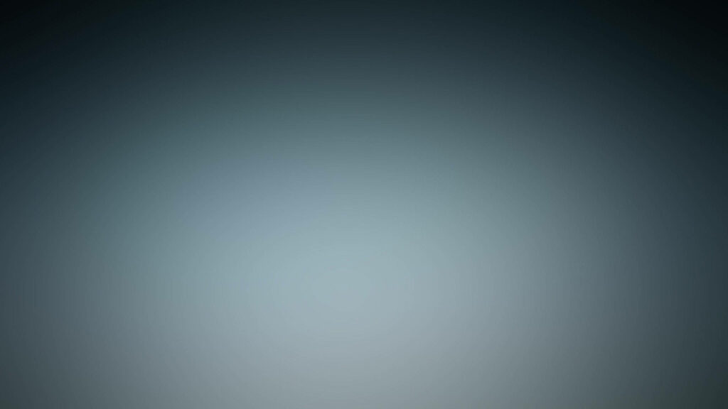 Calming Soft Grey Radial Gradient Minimalist Wallpaper Background