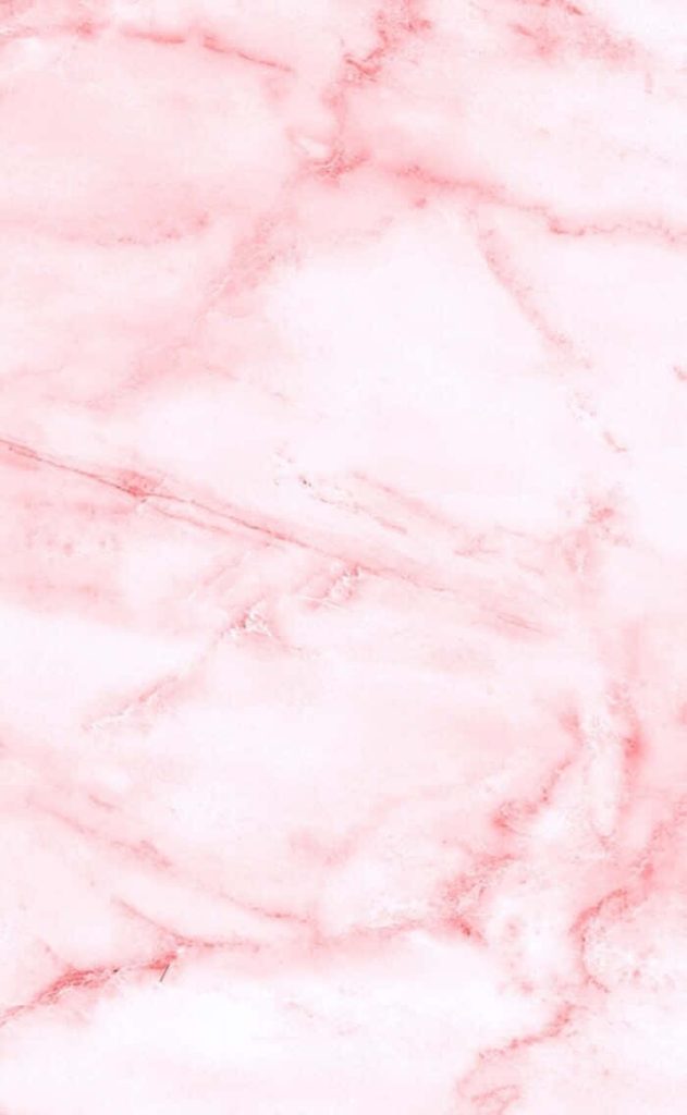 Soft pink marble wallpaper with delicate rose veins on creamy white background minimalist design