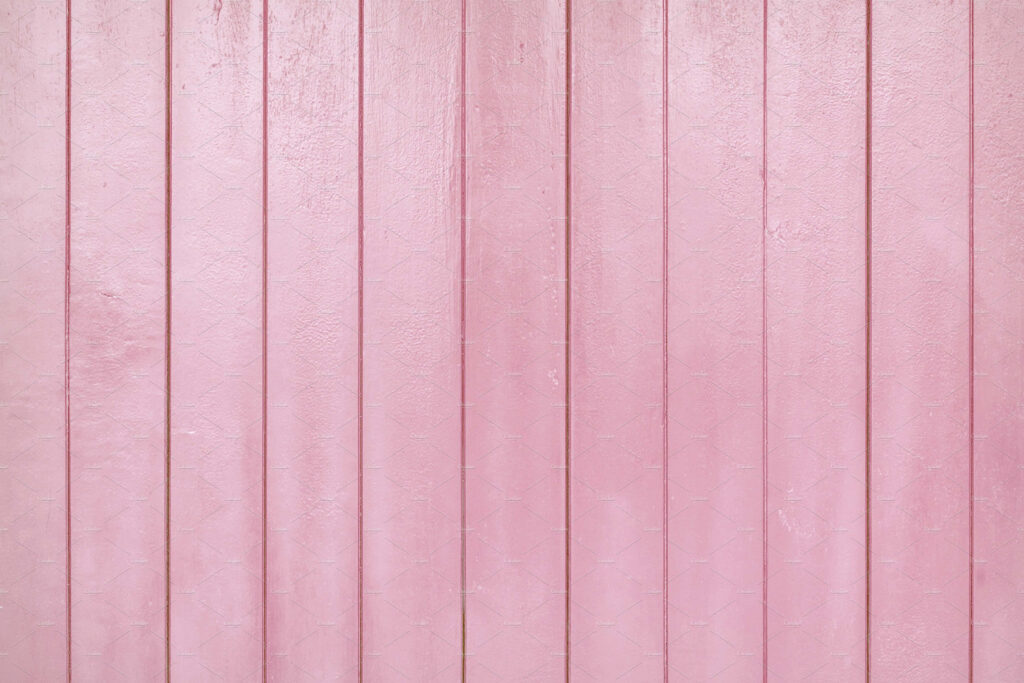 Soft Pink Textured Wallpaper with Vertical Panels - Elegant Background