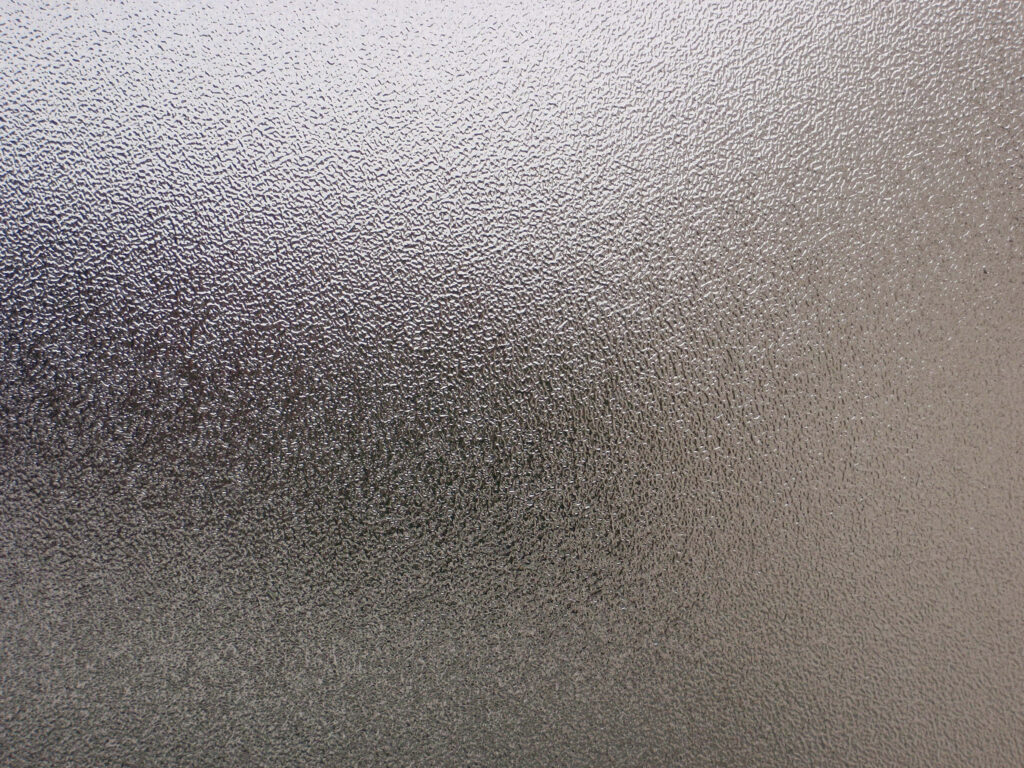 Frosted Glass Wallpaper: Elegant Textured Design for Modern Interiors