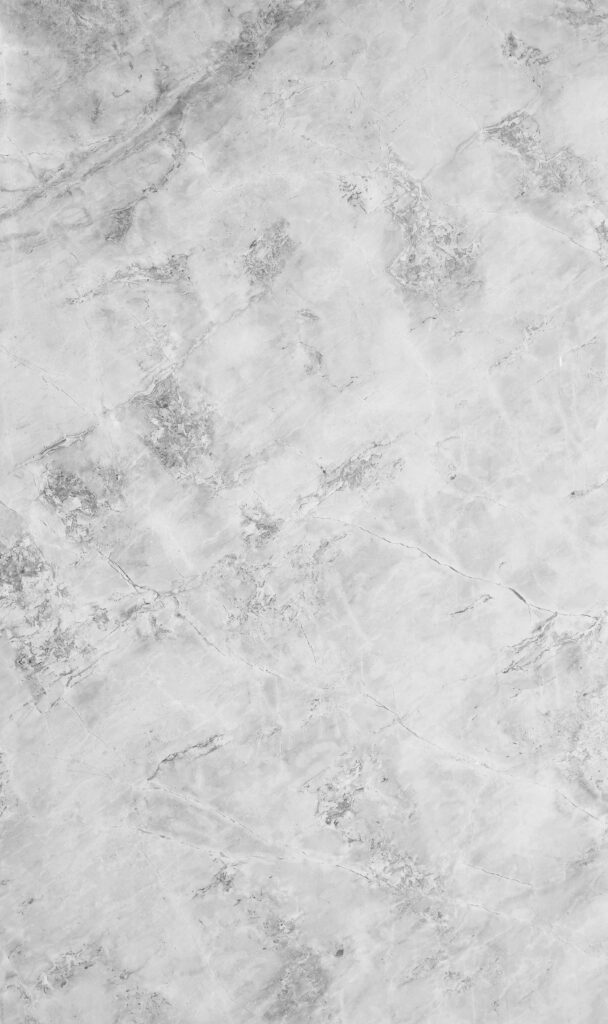 Elegant White Marble Wallpaper with Natural Gray Veining Background