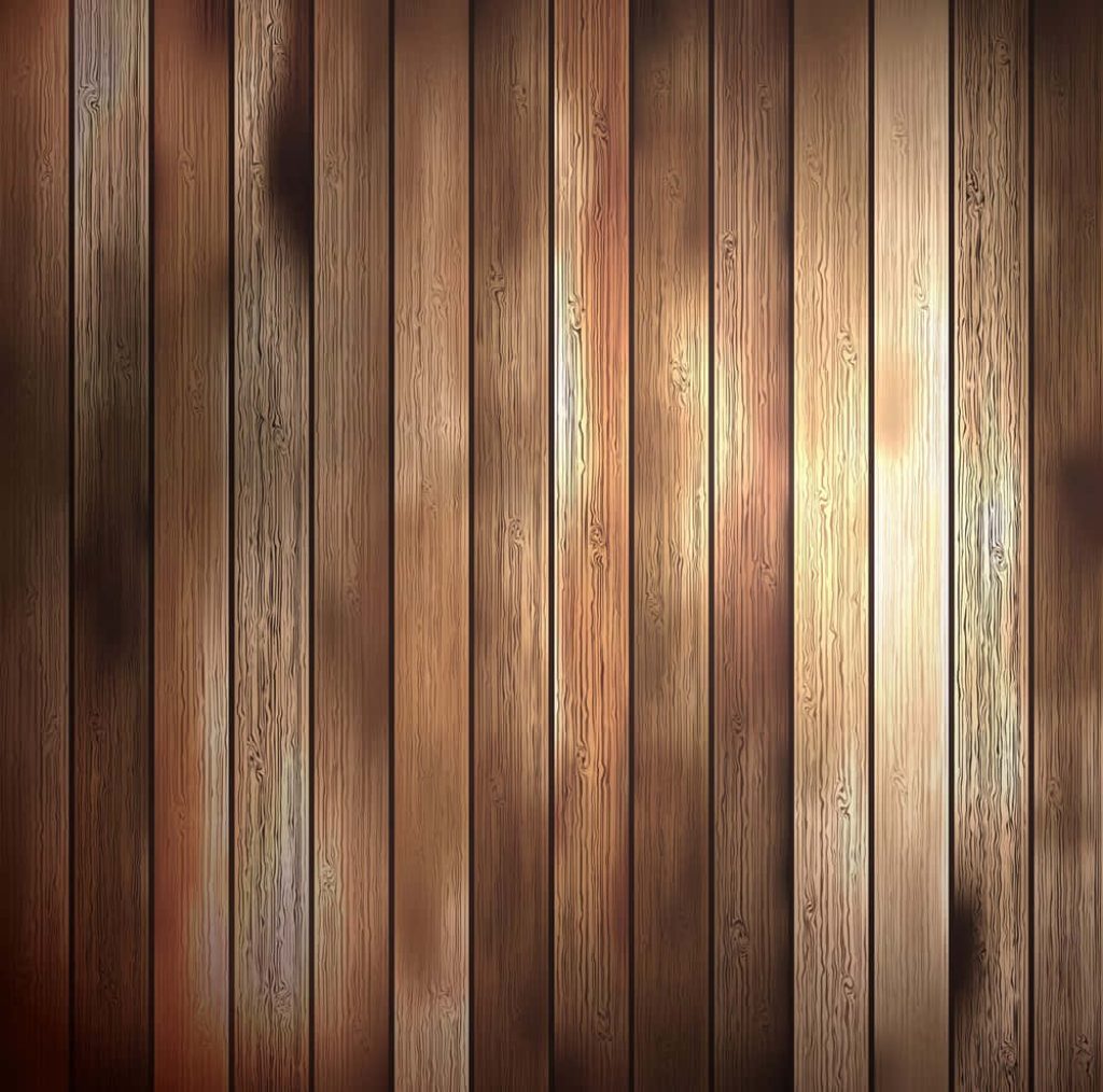 Elegant wood panel background with vertical slats rich brown tones and natural grain texture Wallpaper