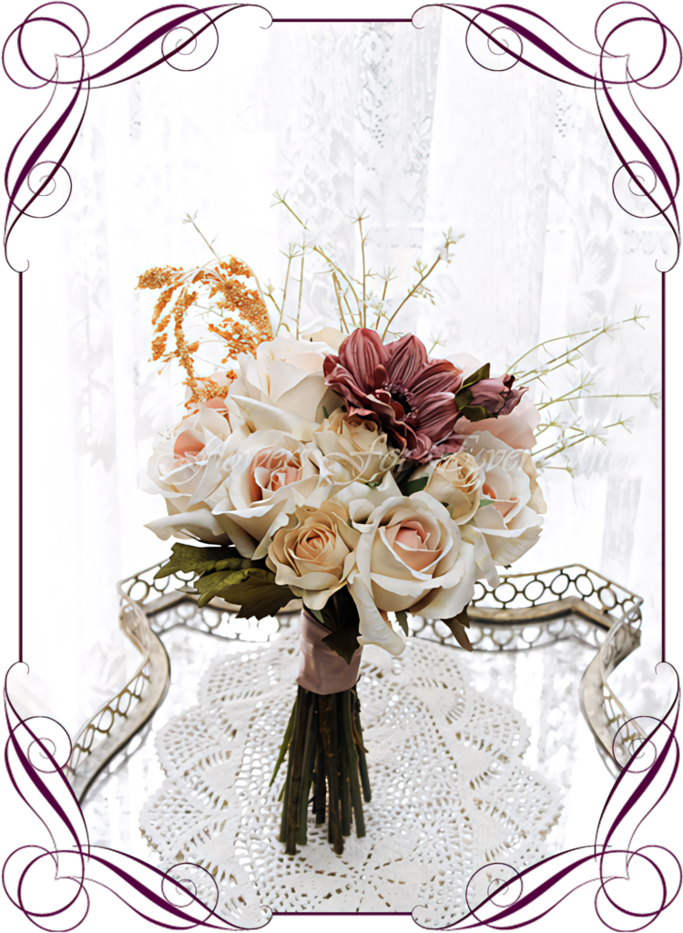 Elegant Vintage Floral Wallpaper with Roses on Lace Background