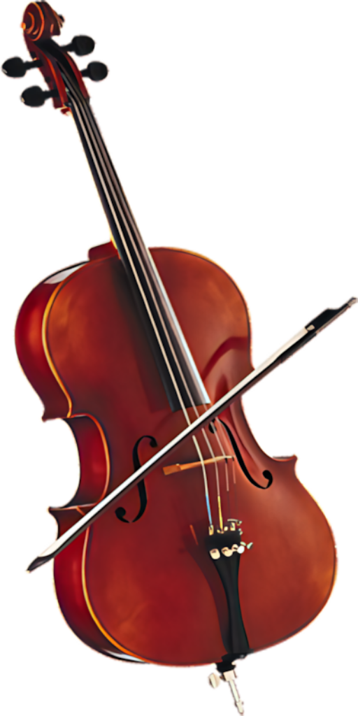 Elegant Violin Wallpaper: Timeless Artistry in Wood & Bow