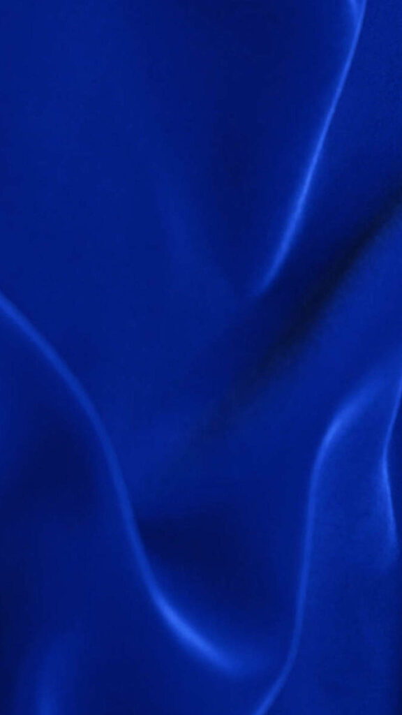 Elegant Wavy Blue Wallpaper: Smooth Texture & Rich Color Background