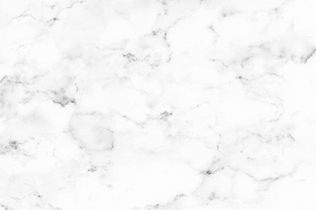 Elegant white marble wallpaper with high-resolution gray veining and minimalist stone texture
