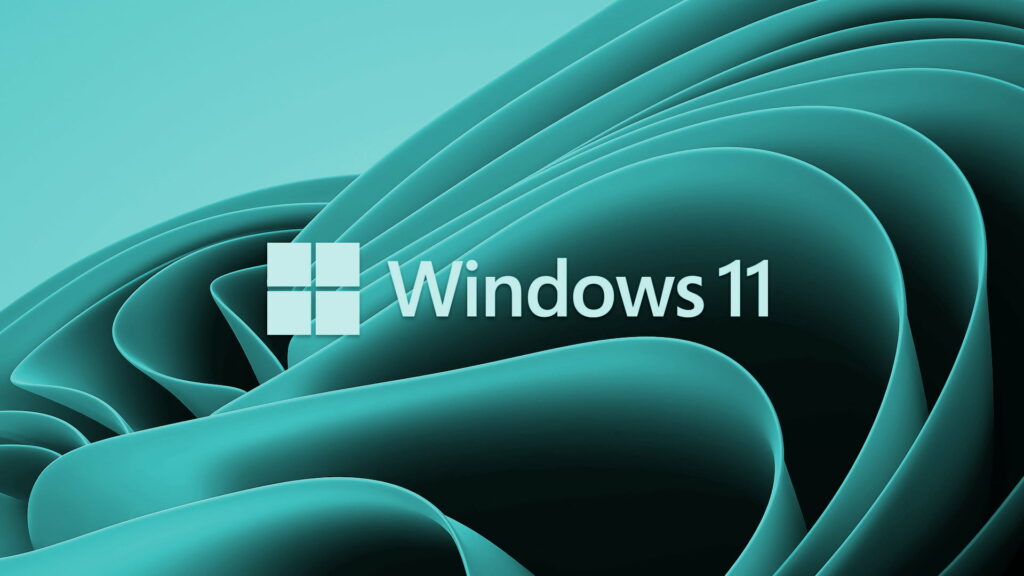 Sleek and Minimal: Windows 11 Unveiled by Microsoft - HD Wallpaper Background with a Touch of Futuristic Technology