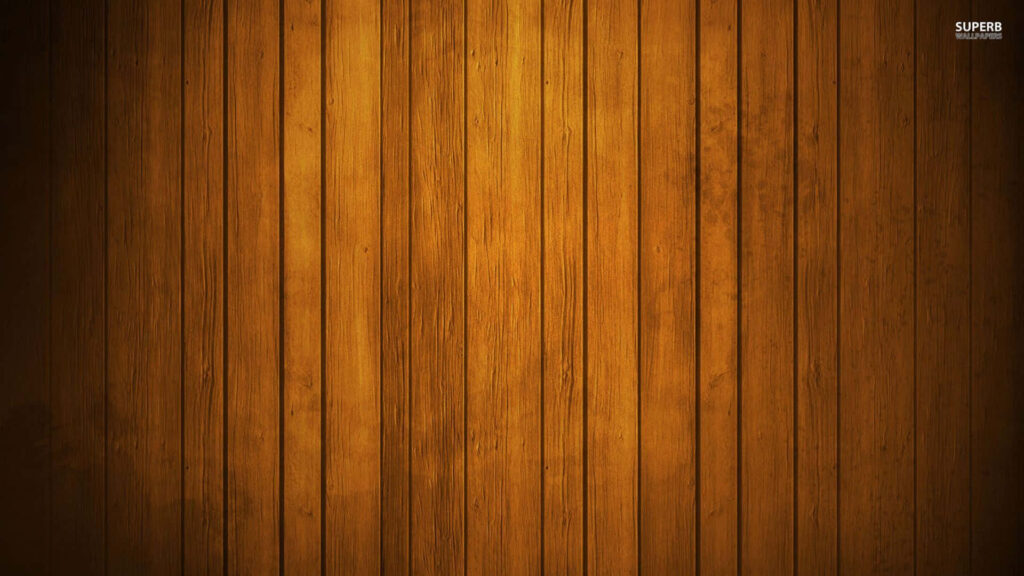 Elegant Wood Flooring Wallpaper - Rustic Vertical Plank Design