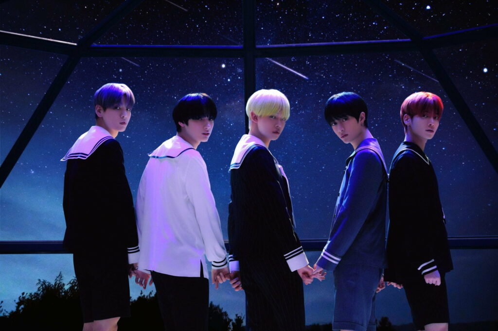Eternally Aesthetic: A HD Wallpaper Background Photo for TXT Fans
