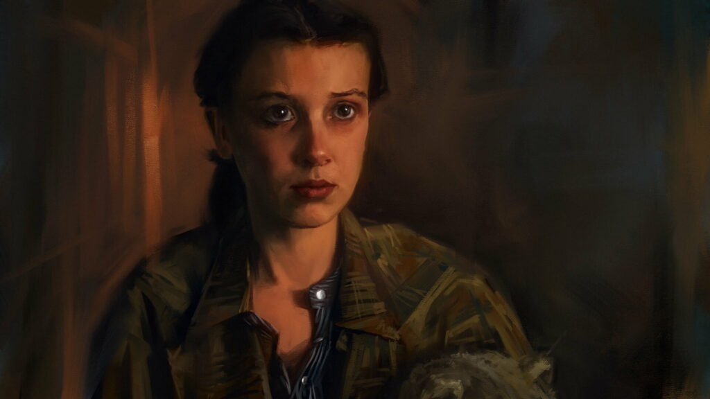 The Extraordinary Adventures of Eleven: A Captivating TV Show Wallpaper in HD