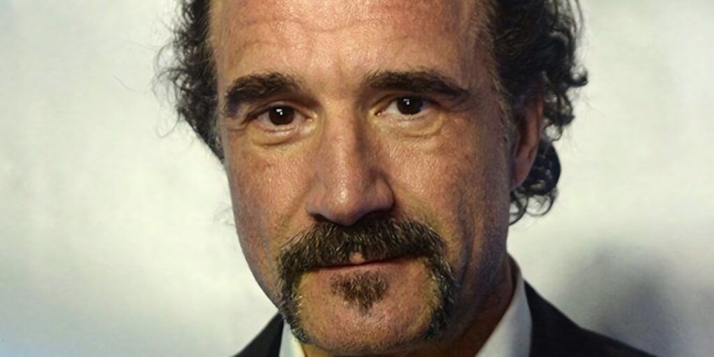 Close-up portrait of Elias Koteas in formal suit natural lighting neutral background realistic style Wallpaper
